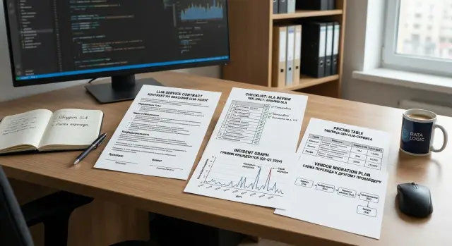 Продление контракта на LLM-сервис: что проверить до подписи