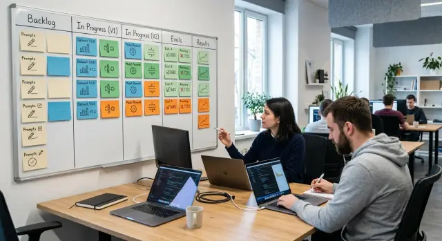 Учёт экспериментов с моделями без Excel-хаоса в команде