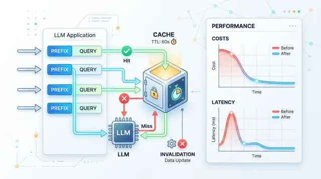 Prompt caching в продакшене: где он экономит, а где ломает