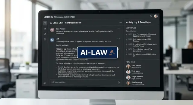 Метки AI-Law в продукте с LLM: где ставить и кто отвечает