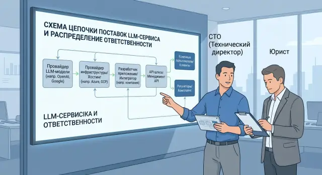 Учёт подрядчиков LLM-сервиса без слепых зон в договорах