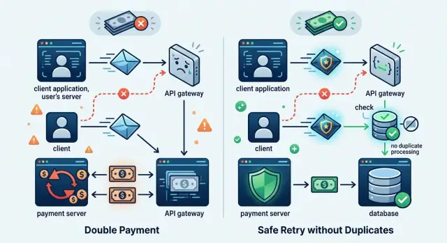 Идемпотентность в LLM API: как не платить дважды