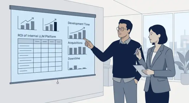 ROI внутренней LLM-платформы: как считать без иллюзий