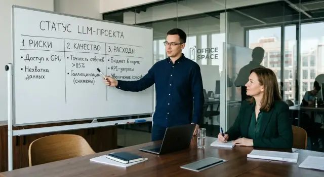 LLM-пилот не готов к масштабу: как объяснить руководству