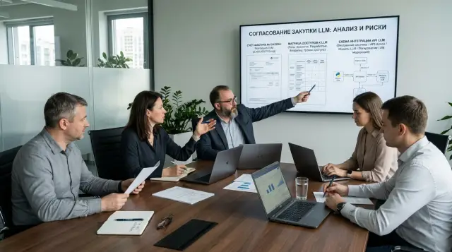 Закупка LLM для крупной компании: инвойсинг и доступы