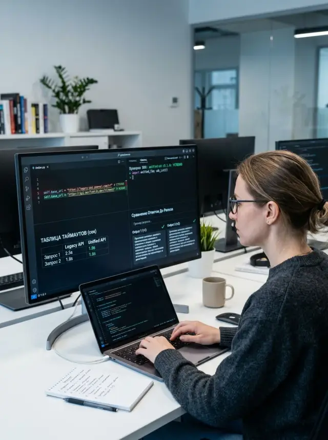 Единый LLM API: как переехать без переписывания кода