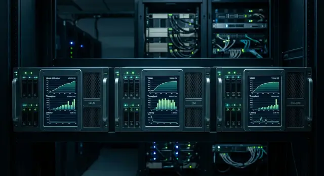 vLLM, TGI и SGLang: сравнение для продакшена без шума