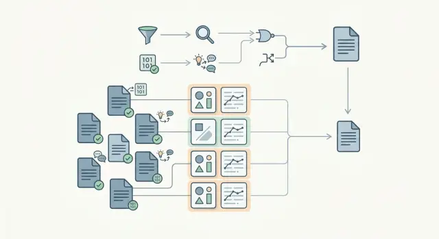 Дубликаты документов в векторной базе: как убрать лишнее