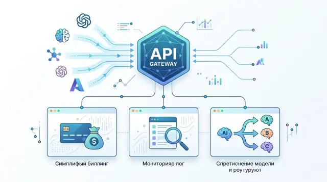 Единый OpenAI-совместимый эндпоинт: когда он упрощает работу