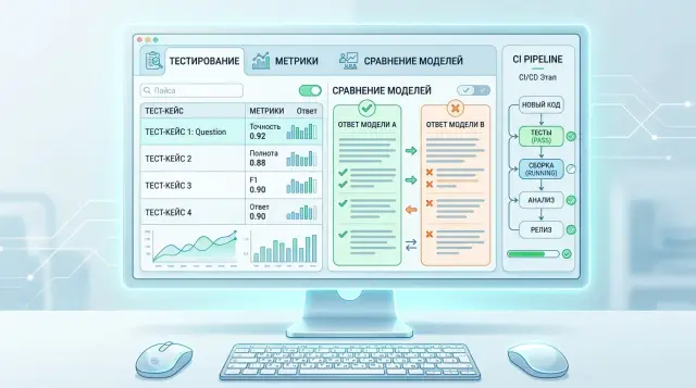 Evals на русском: как ловить регрессии без ручных проверок