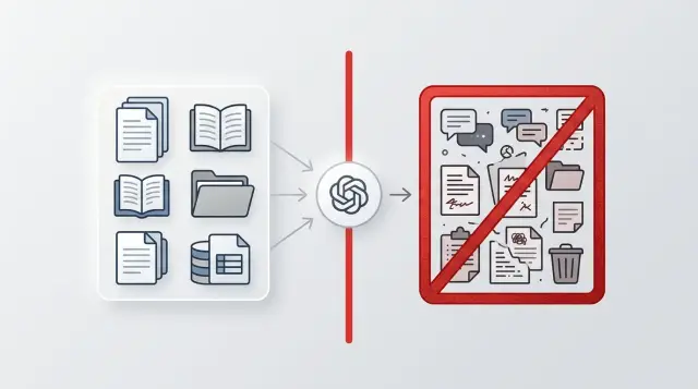 Что не искать в RAG: какие источники портят ответы